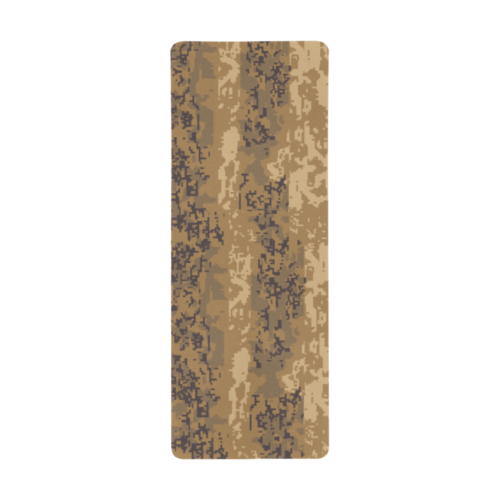 Alternative view of Austrian Jagdkommando Pixeltarnung desert camo Extra Large Rectangle Mousepad (31"x12")