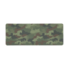 Yugoslav M89 Hrastov List camouflage Extra Large Rectangle Mousepad (31"x12")