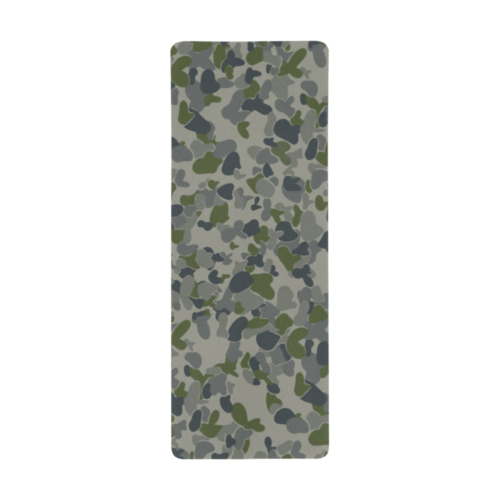 Alternative view of AUSCAM RAN DPNU camouflage Extra Large Rectangle Mousepad (31"x12")
