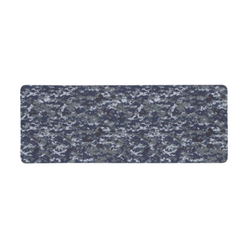 US NAVY NWUPAT camouflage Extra Large Rectangle Mousepad (31"x12")