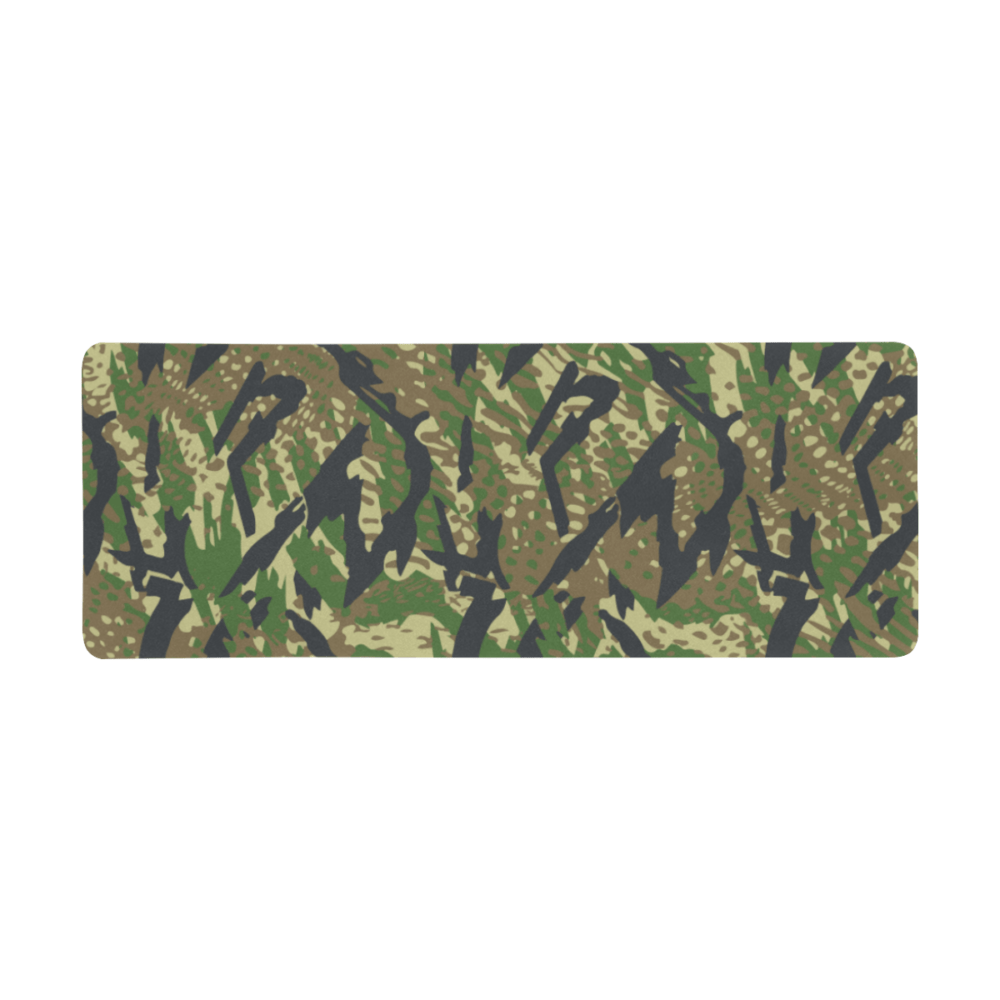 Russian RASTR Camouflage Extra Large Rectangle Mousepad (31"x12")