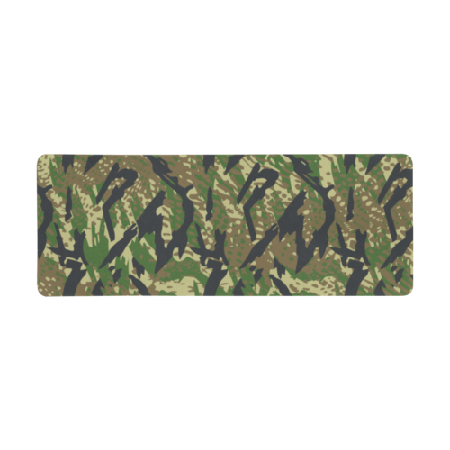 Russian RASTR Camouflage Extra Large Rectangle Mousepad (31"x12")
