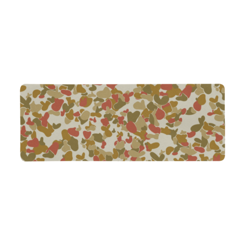 Australian Red AUSCAM OPFOR Musoria Extra Large Rectangle Mousepad (31"x12")