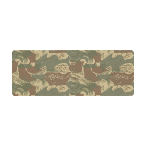 Rhodesian Brushstroke Light Extra Large Rectangle Mousepad (31"x12")