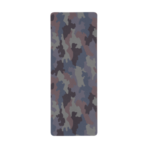 Alternative view of Yugoslav M85 Hrastov List urban camouflage Extra Large Rectangle Mousepad (31"x12")