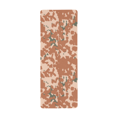 Alternative view of Danish M84 Desert camouflage Extra Large Rectangle Mousepad (31"x12")