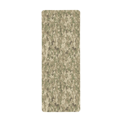 Alternative view of US AOR UNIVERSAL camouflage Extra Large Rectangle Mousepad (31"x12")