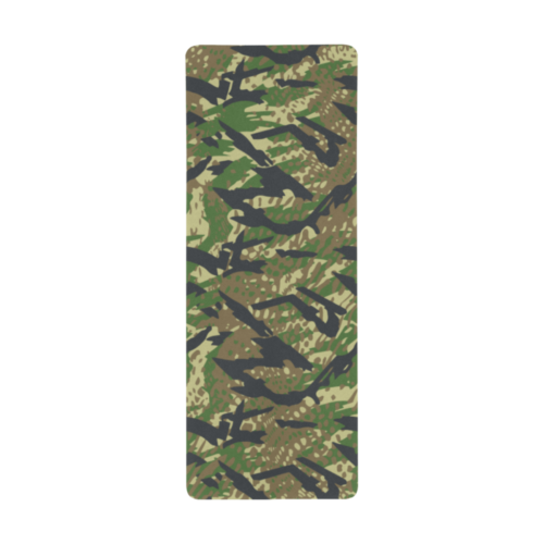 Alternative view of Russian RASTR Camouflage Extra Large Rectangle Mousepad (31"x12")