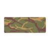 Yugoslav M68 MOL camouflage Extra Large Rectangle Mousepad (31"x12")
