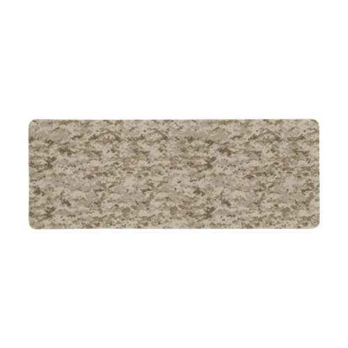US AOR1 camouflage Extra Large Rectangle Mousepad (31"x12")