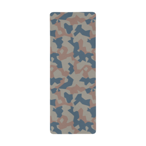 Alternative view of Bulgarian 1946 Splinter camouflage Extra Large Rectangle Mousepad (31"x12")