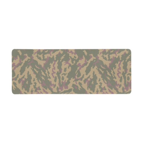 Russian 3-TsV VSR Dubok Highland Camouflage Extra Large Rectangle Mousepad (31"x12")