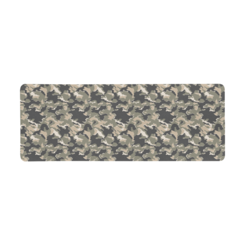 Russian MVD type-1 Woodland SMK Extra Large Rectangle Mousepad (31"x12")