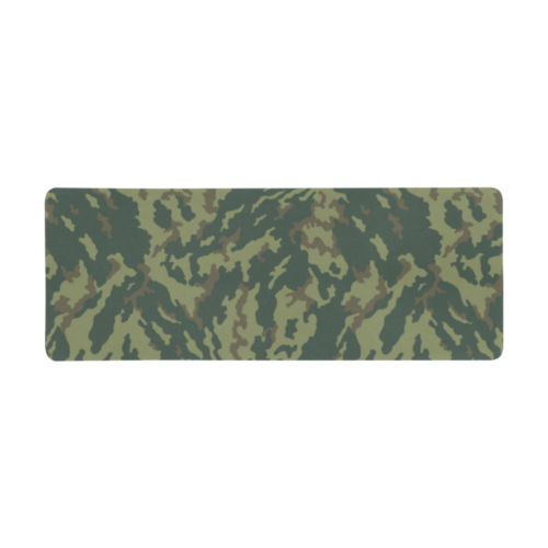 Russian 3-TsV VSR Dubok Mountain Camouflage Extra Large Rectangle Mousepad (31"x12")