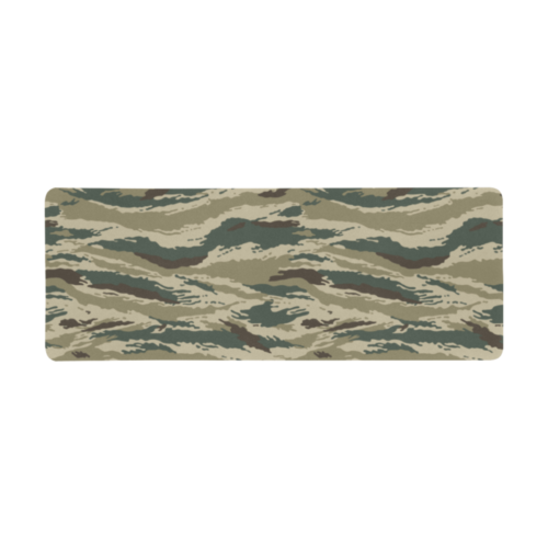 Russian Kamush Arid Camouflage Extra Large Rectangle Mousepad (31"x12")