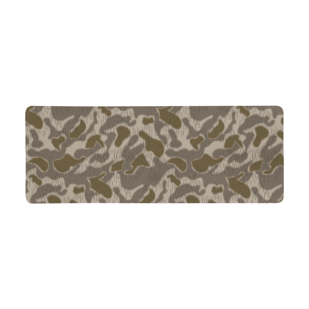 Austrian Sumpfmuster late steintarn  camouflage Extra Large Rectangle Mousepad (31"x12")