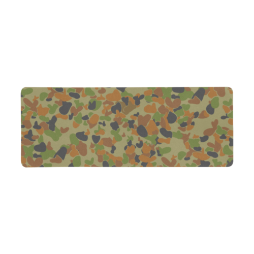 AUSCAM Bunnycam DCP camouflage Extra Large Rectangle Mousepad (31"x12")