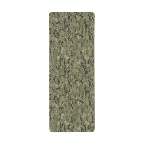 Alternative view of US AOR2 camouflage Extra Large Rectangle Mousepad (31"x12")