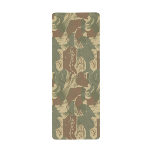 Alternative view of Rhodesian Brushstroke Light Extra Large Rectangle Mousepad (31"x12")