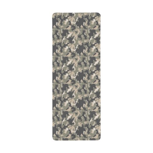 Alternative view of Russian MVD type-1 Woodland SMK Extra Large Rectangle Mousepad (31"x12")