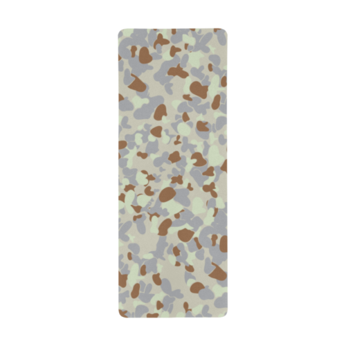 Alternative view of Desert AUSCAM MKIII camouflage Extra Large Rectangle Mousepad (31"x12")
