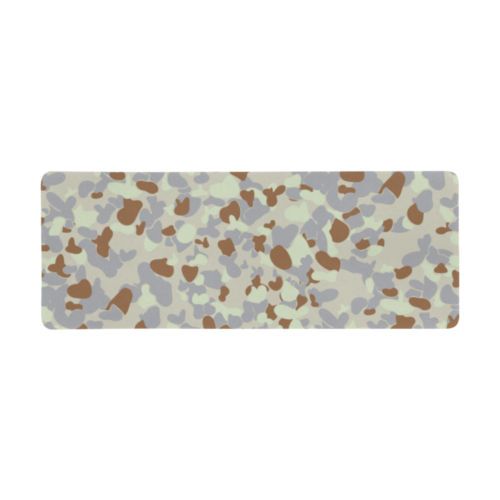 Desert AUSCAM MKIII camouflage Extra Large Rectangle Mousepad (31"x12")