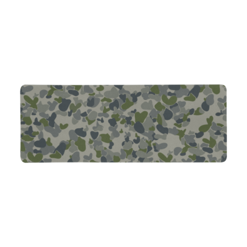 AUSCAM RAN DPNU camouflage Extra Large Rectangle Mousepad (31"x12")