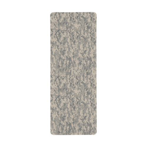 Alternative view of US UCP camouflage Extra Large Rectangle Mousepad (31"x12")