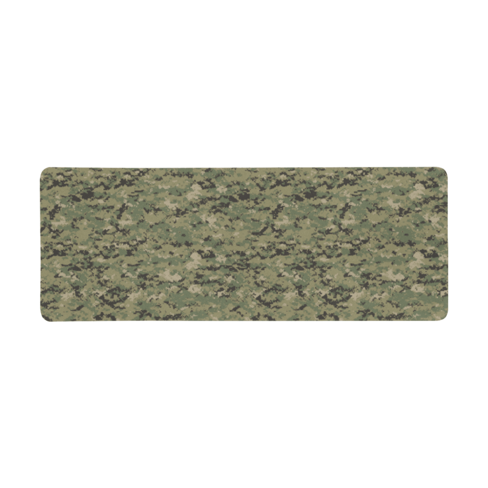 US AOR2 camouflage Extra Large Rectangle Mousepad (31"x12")