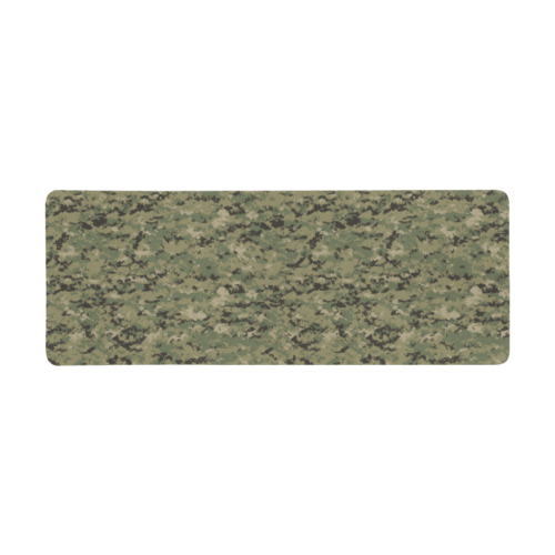 US AOR2 camouflage Extra Large Rectangle Mousepad (31"x12")