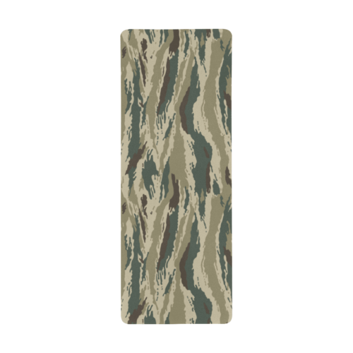 Alternative view of Russian Kamush Arid Camouflage Extra Large Rectangle Mousepad (31"x12")