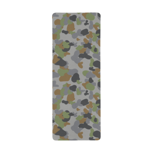 Alternative view of AUSCAM AFDPU camouflage Extra Large Rectangle Mousepad (31"x12")