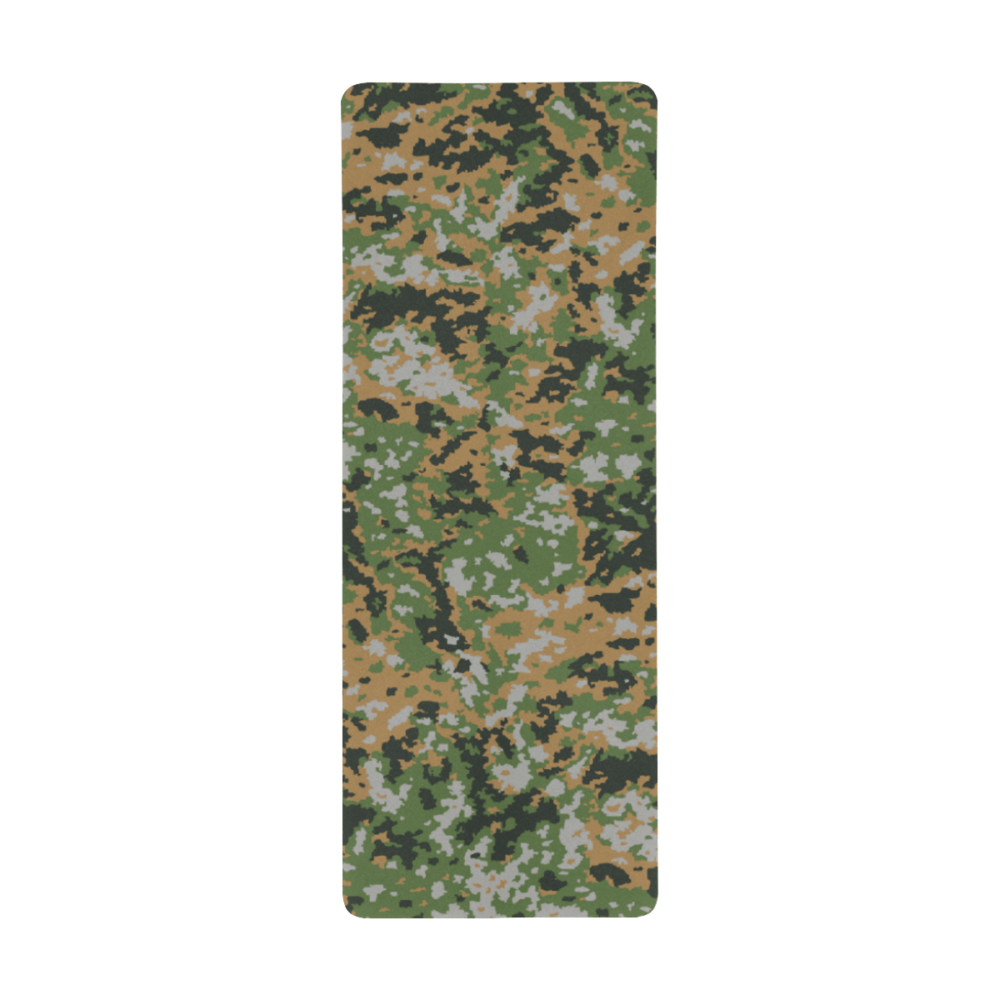 Finnish M05 Pakkaskuvio Frost Camouflage Extra Large Rectangle Mousepad (31"x12") - Image 2