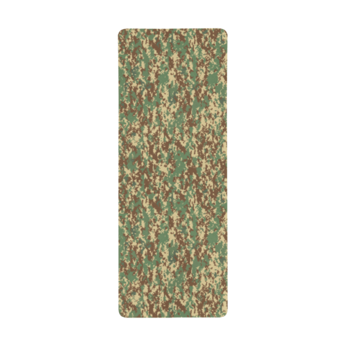 Alternative view of Rhodesian Digital Bush Camouflage Extra Large Rectangle Mousepad (31"x12")