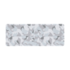 Swedish M90 Winter Camouflage Extra Large Rectangle Mousepad (31"x12")