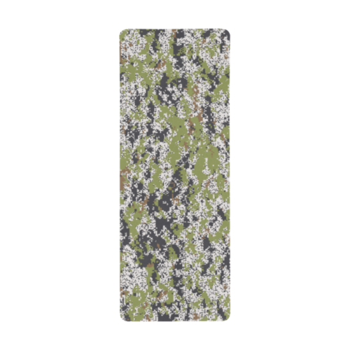 Alternative view of Russian Spekter-S spring Camouflage Extra Large Rectangle Mousepad (31"x12")