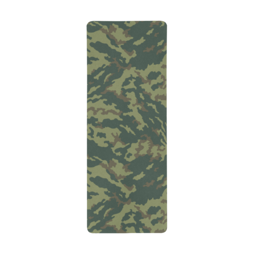Alternative view of Russian 3-TsV VSR Dubok Mountain Camouflage Extra Large Rectangle Mousepad (31"x12")