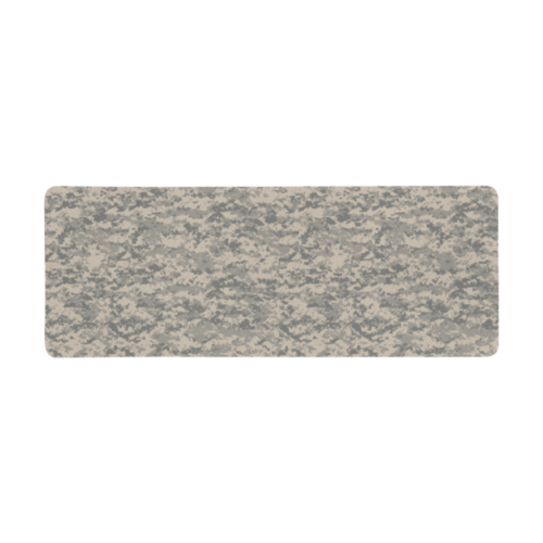 US UCP camouflage Extra Large Rectangle Mousepad (31"x12")
