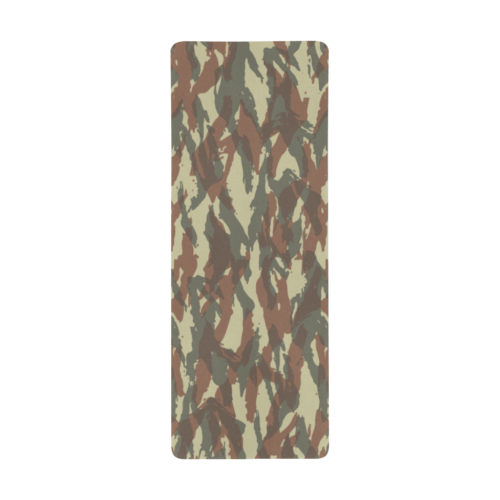 Alternative view of French Lizard A1 Camouflage Extra Large Rectangle Mousepad (31"x12")