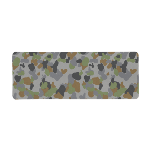 AUSCAM AFDPU camouflage Extra Large Rectangle Mousepad (31"x12")