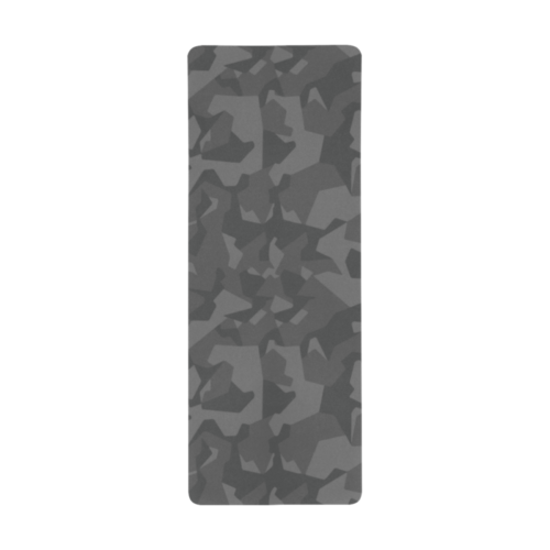 Alternative view of Swedish M90 Night Camouflage Extra Large Rectangle Mousepad (31"x12")