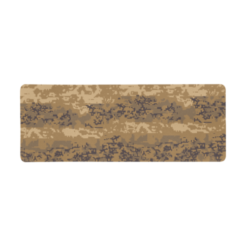 Austrian Jagdkommando Pixeltarnung desert camo Extra Large Rectangle Mousepad (31"x12")