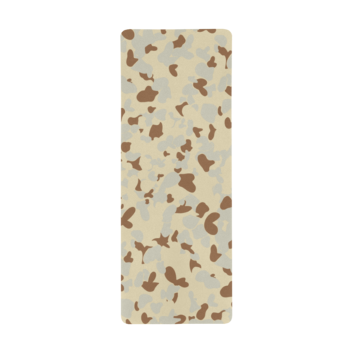 Alternative view of Desert AUSCAM MKI camouflage Extra Large Rectangle Mousepad (31"x12")