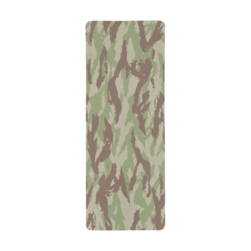 Alternative view of French Lizard C1 Camouflage Extra Large Rectangle Mousepad (31"x12")