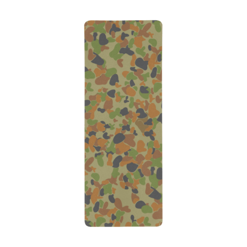 Alternative view of AUSCAM Bunnycam DCP camouflage Extra Large Rectangle Mousepad (31"x12")
