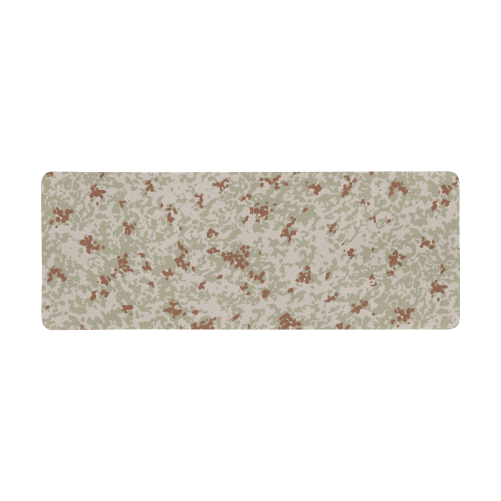 Japanese 2012 jietai desert camouflage Extra Large Rectangle Mousepad (31"x12")