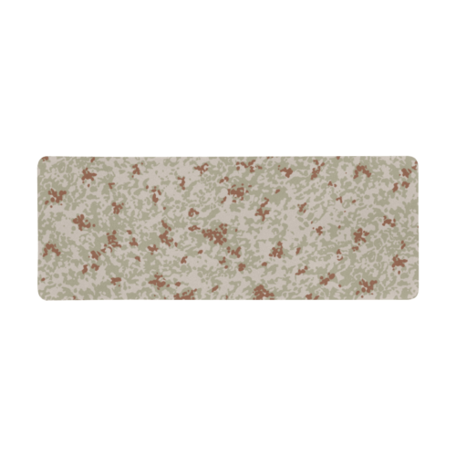 Japanese 2012 jietai desert camouflage Extra Large Rectangle Mousepad (31"x12")