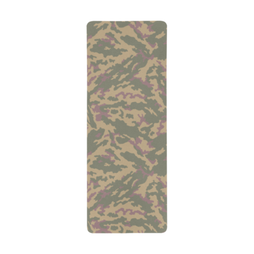 Alternative view of Russian 3-TsV VSR Dubok Highland Camouflage Extra Large Rectangle Mousepad (31"x12")