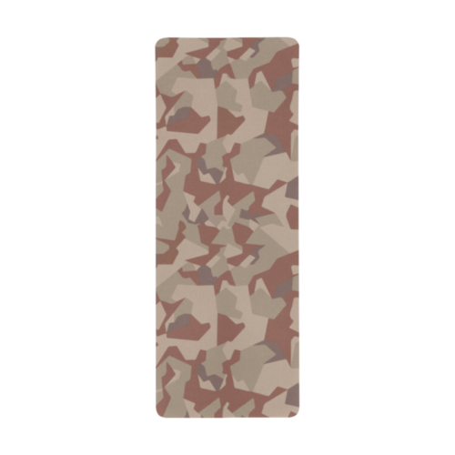Alternative view of Swedish M90 Desert camouflage Extra Large Rectangle Mousepad (31"x12")