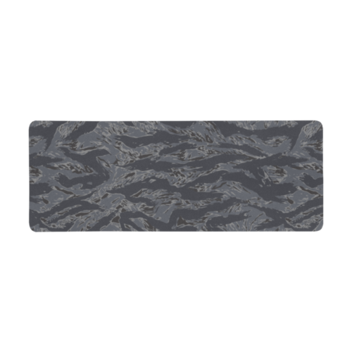 US NAVY Tiger stripes Camouflage Extra Large Rectangle Mousepad (31"x12")